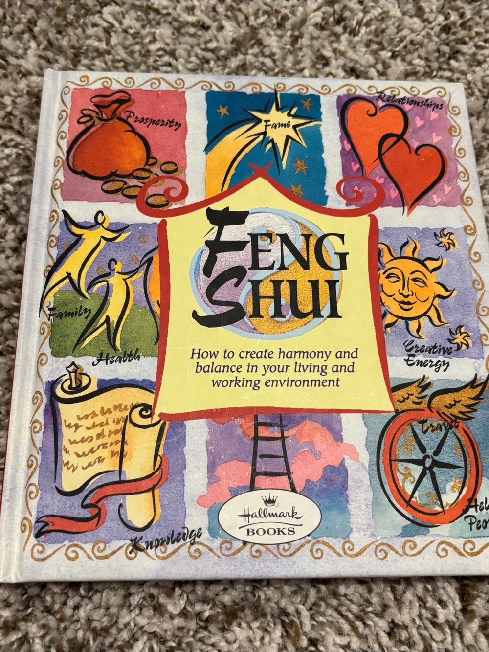 Hallmark Feng Shui Decorative Book